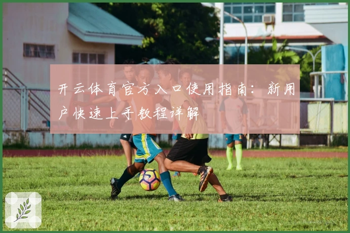 开云体育官方入口使用指南：新用户快速上手教程详解